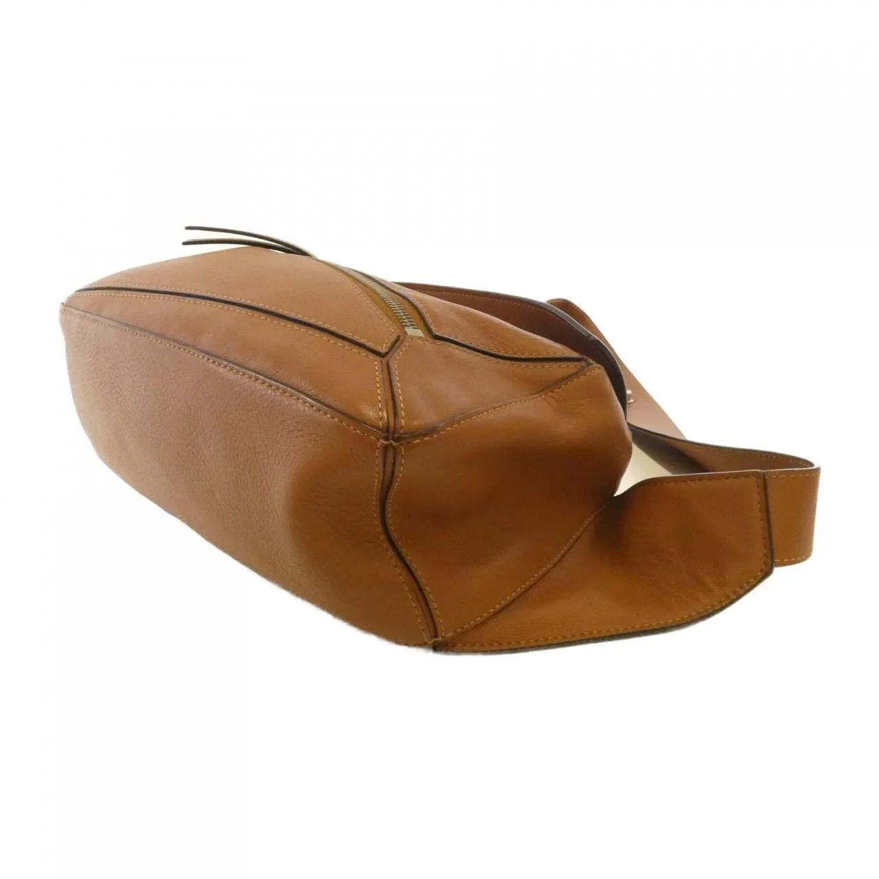 LOEWE Puzzle B510P35X09 Shoulder Leather 黑色 皮革 中古品B - 縮圖 3