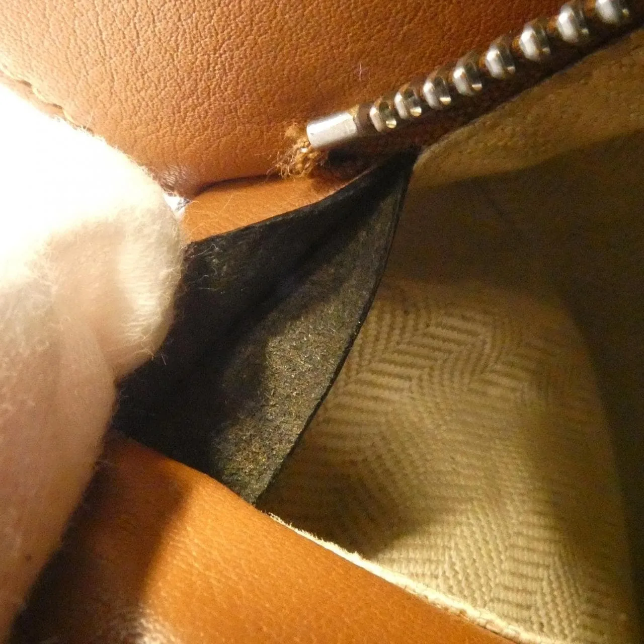 LOEWE Puzzle B510P35X09 Shoulder Leather 黑色 皮革 中古品B - 縮圖 7