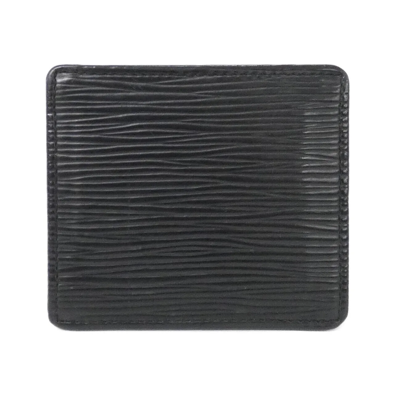 LOUIS VUITTON M63692 Coin Case Epi 黑色 Epi 中古品A - 縮圖 2