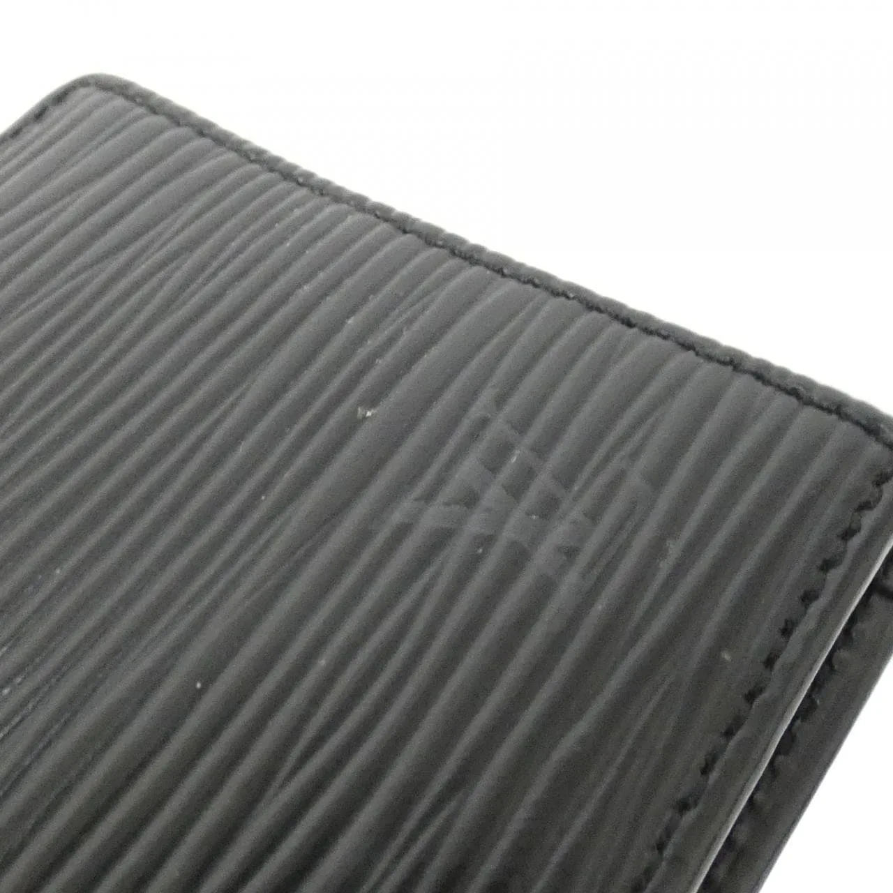 LOUIS VUITTON M63692 Coin Case Epi 黑色 Epi 中古品A - 縮圖 3