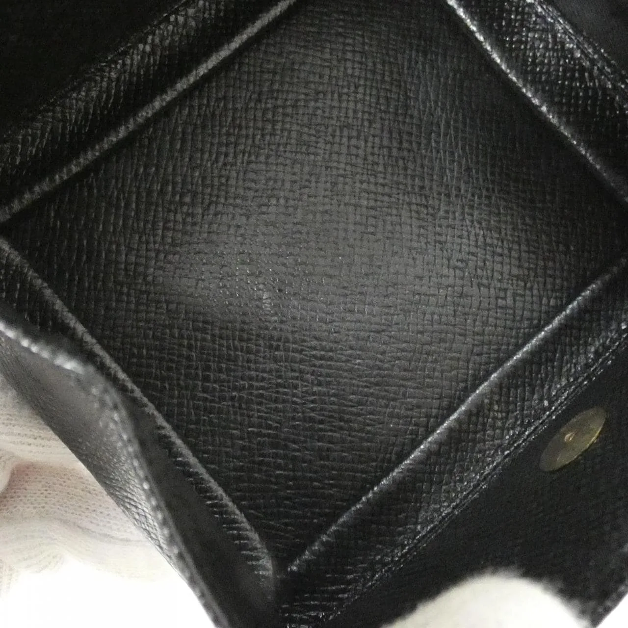 LOUIS VUITTON M63692 Coin Case Epi 黑色 Epi 中古品A - 縮圖 8