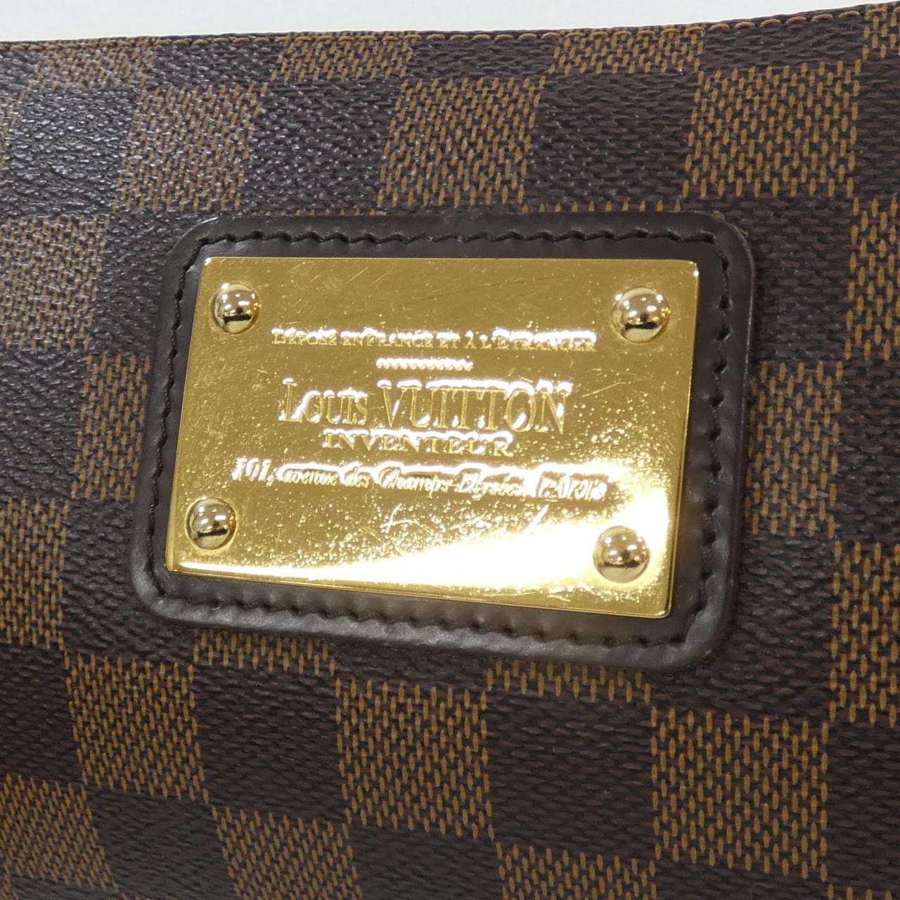 LOUIS VUITTON N55213 Shoulder Damier Black Damier - Thumbnail 4