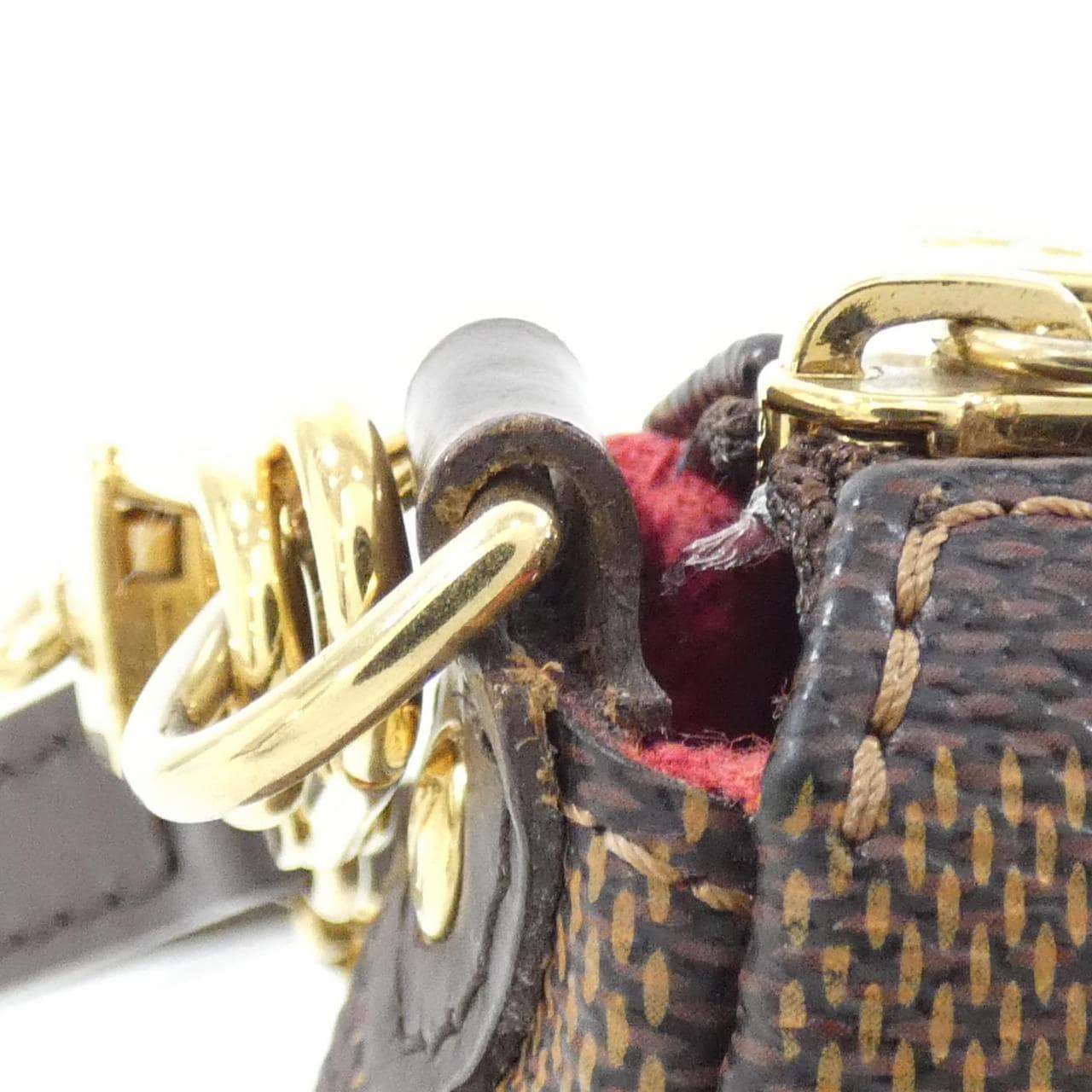 LOUIS VUITTON N55213 Shoulder Damier Black Damier - Thumbnail 5