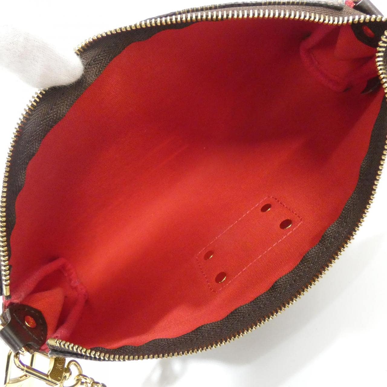 LOUIS VUITTON N55213 Shoulder Damier Black Damier - Thumbnail 8