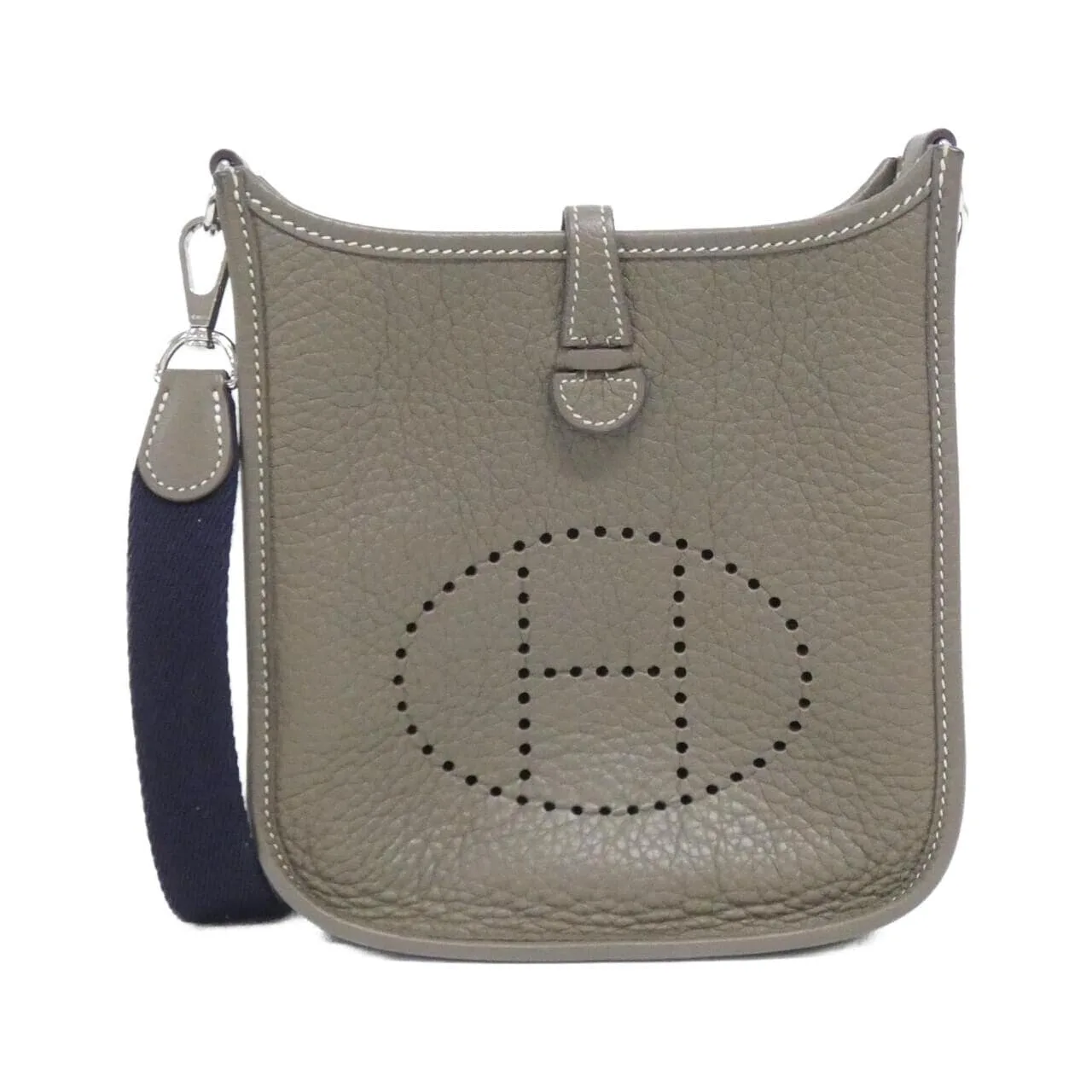 HERMES 085945CK Shoulder Clemence