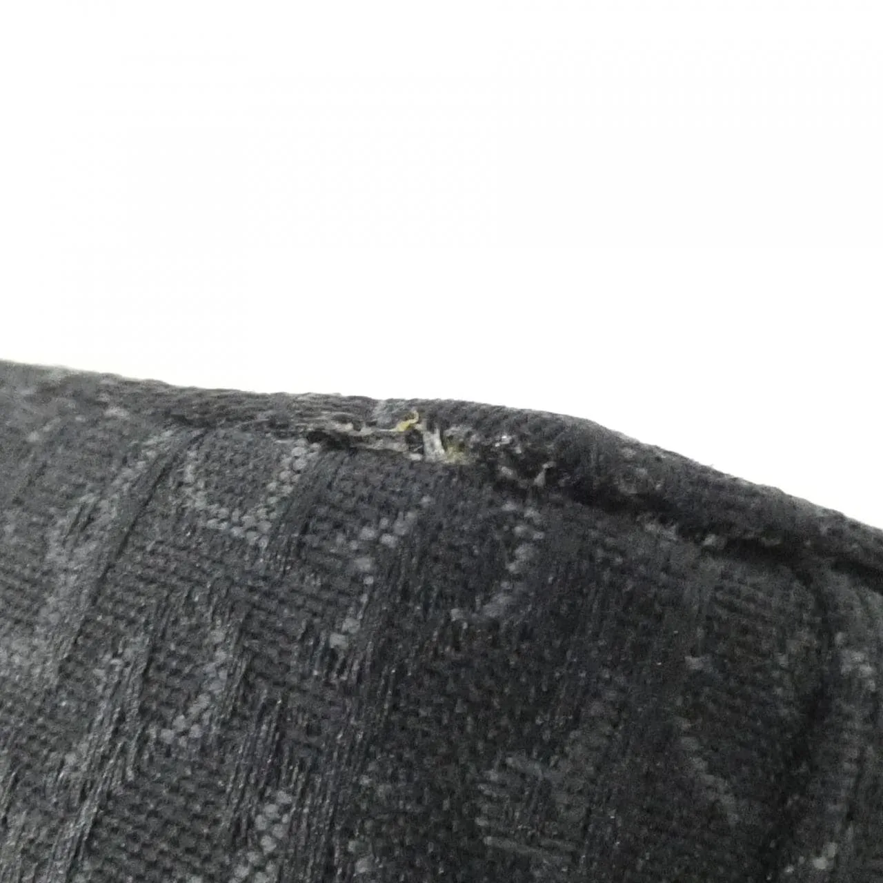 DIOR Wallet Canvas 黑色 帆布 中古品A - 縮圖 3