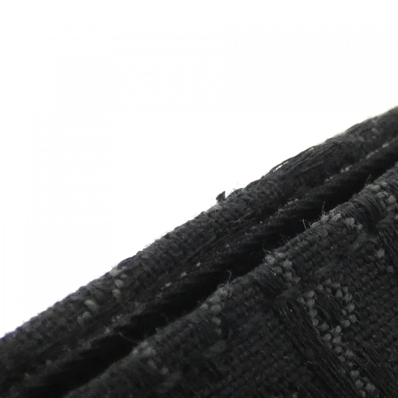 DIOR Wallet Canvas 黑色 帆布 中古品A - 縮圖 4