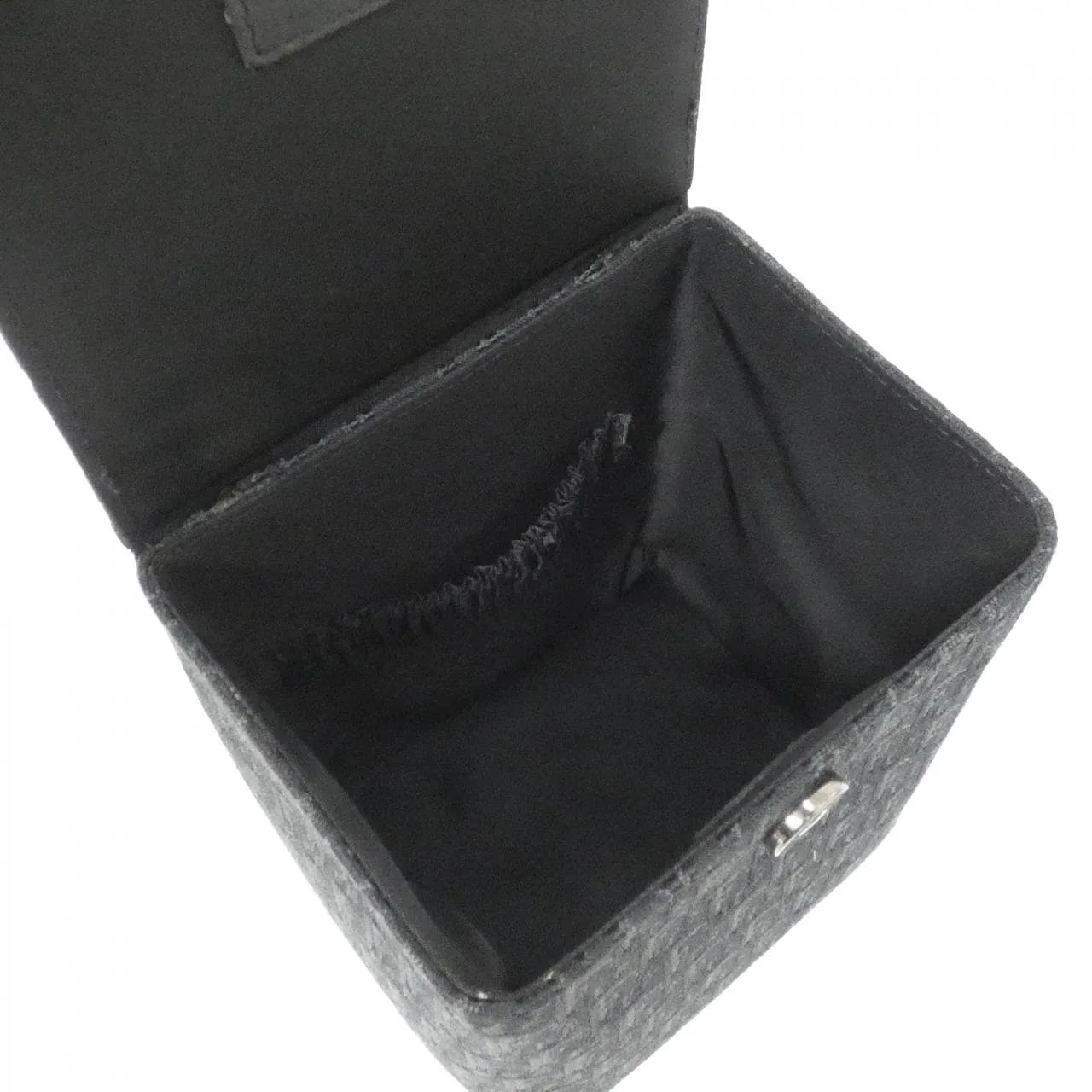 DIOR Wallet Canvas 黑色 帆布 中古品A - 縮圖 7