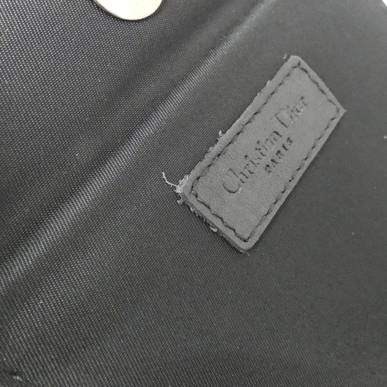 DIOR Wallet Canvas 黑色 帆布 中古品A - 縮圖 8