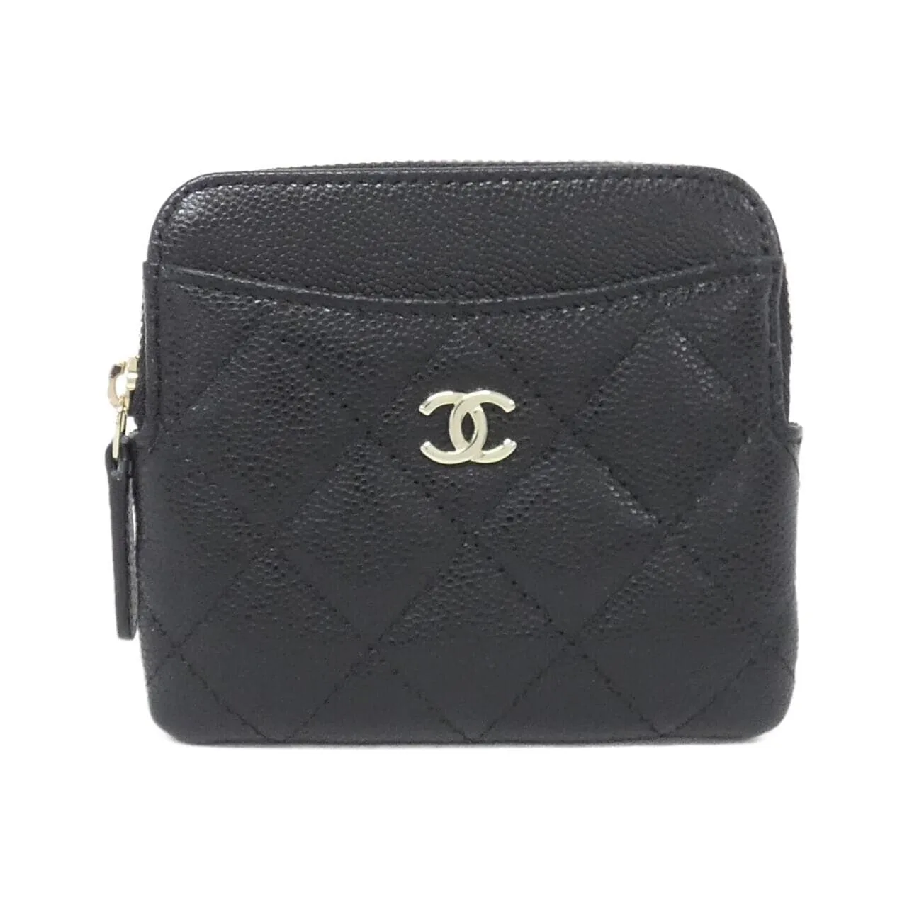 CHANEL Timeless Classic AP2061 Coin Case Grained Calfskin