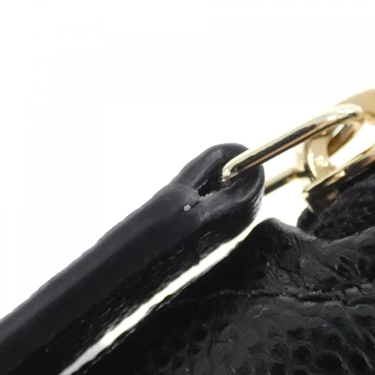 CHANEL Timeless Classic AP2061 Coin Case Grained Calfskin 黑色 荔枝紋牛皮 中古品A - 縮圖 4