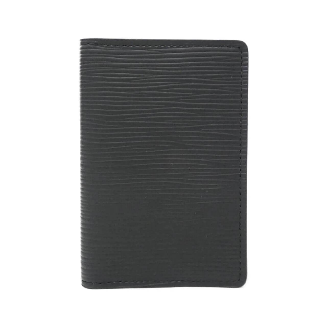 LOUIS VUITTON M60642 Card Case Epi Black