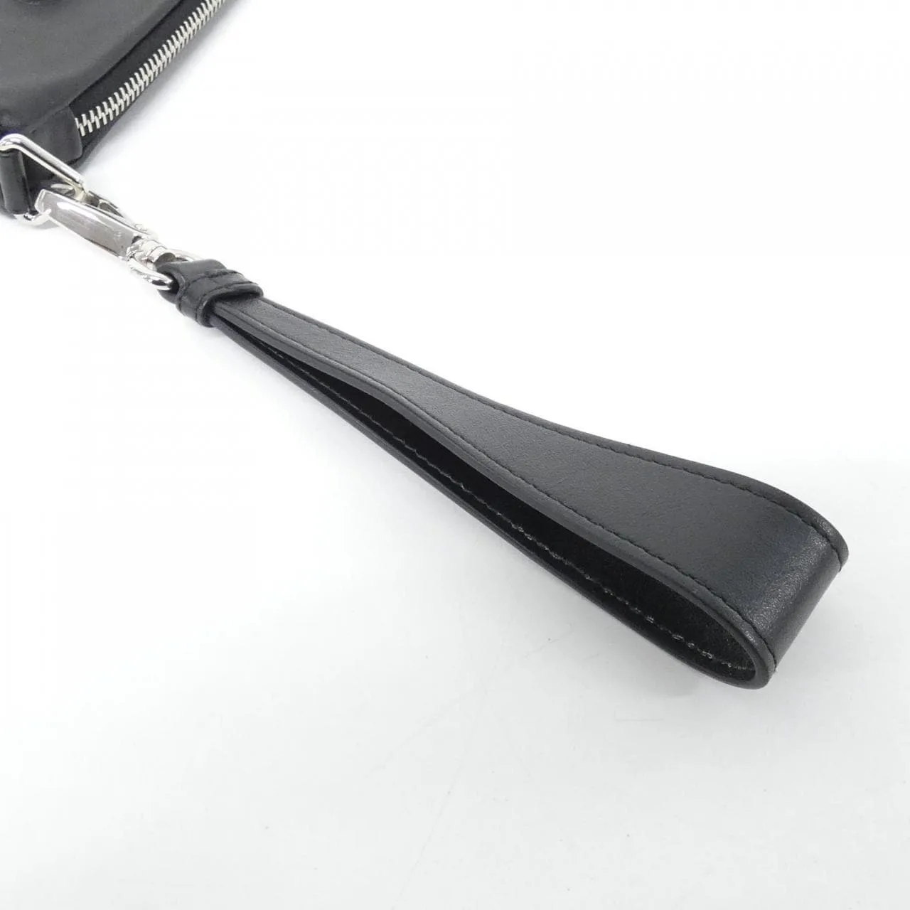 PRADA 1NE039 Handbag Black Rank A - Thumbnail 9