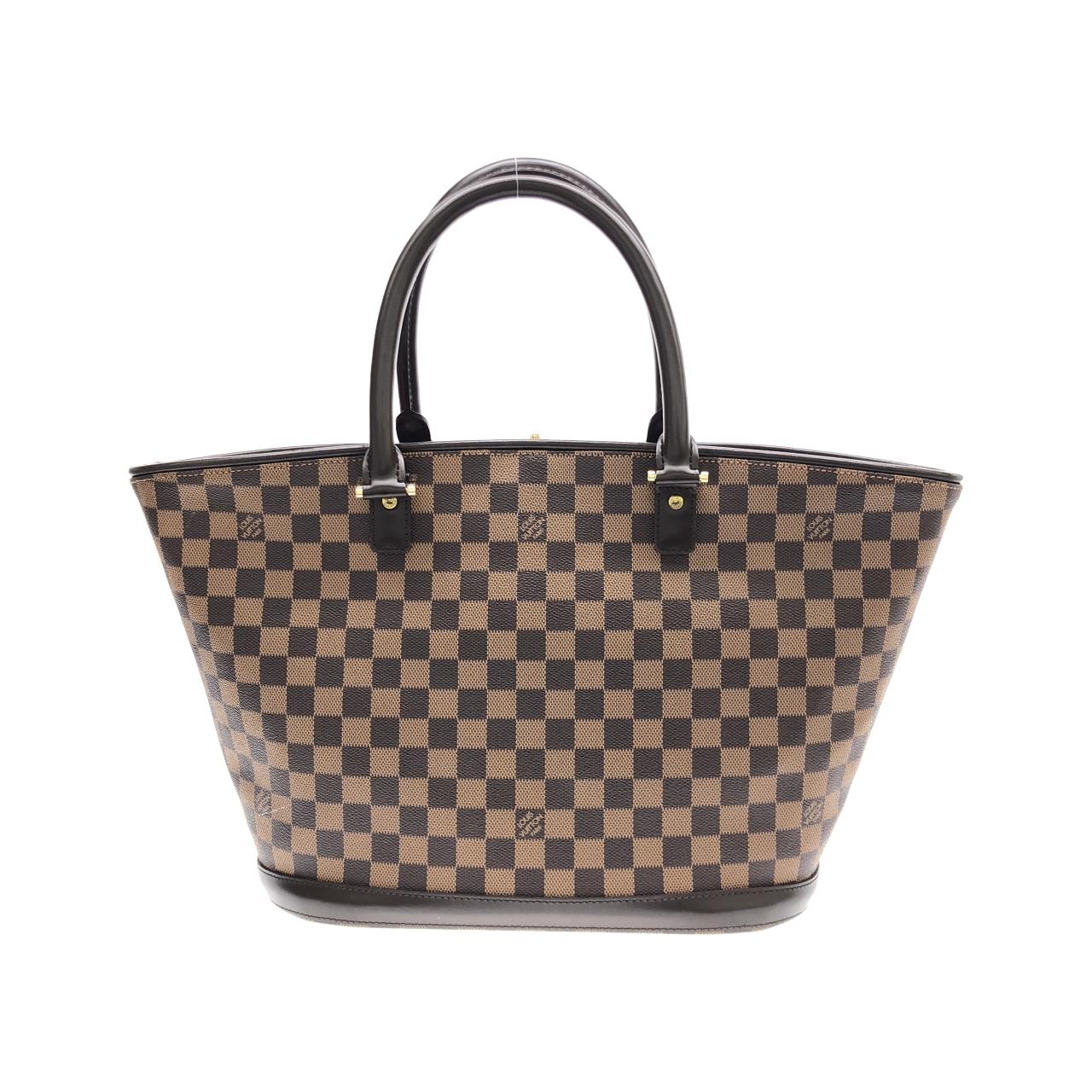 LOUIS VUITTON N51120 Handbag Damier 黑色 Damier 中古品A - 縮圖 2
