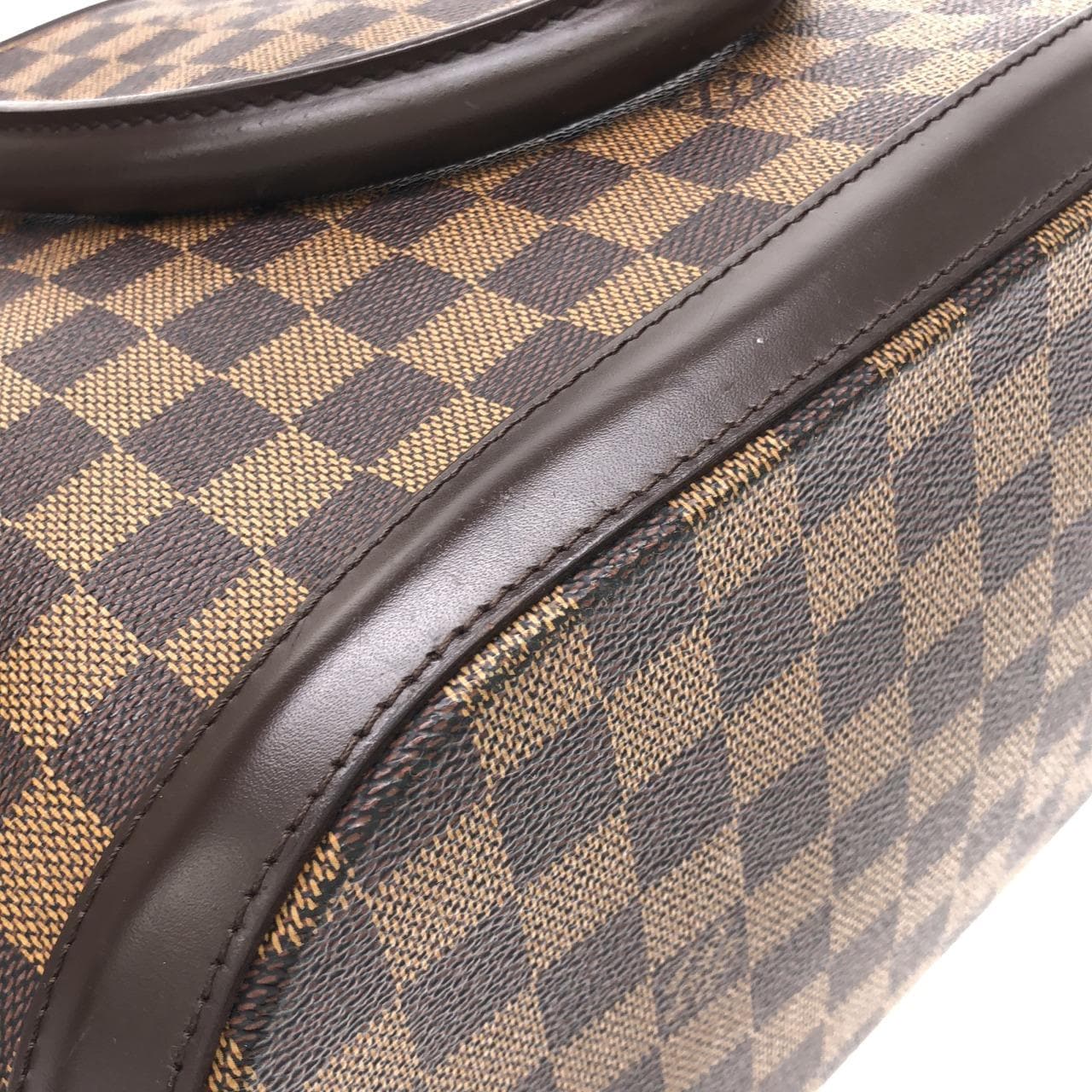 LOUIS VUITTON N51120 Handbag Damier 黑色 Damier 中古品A - 縮圖 3