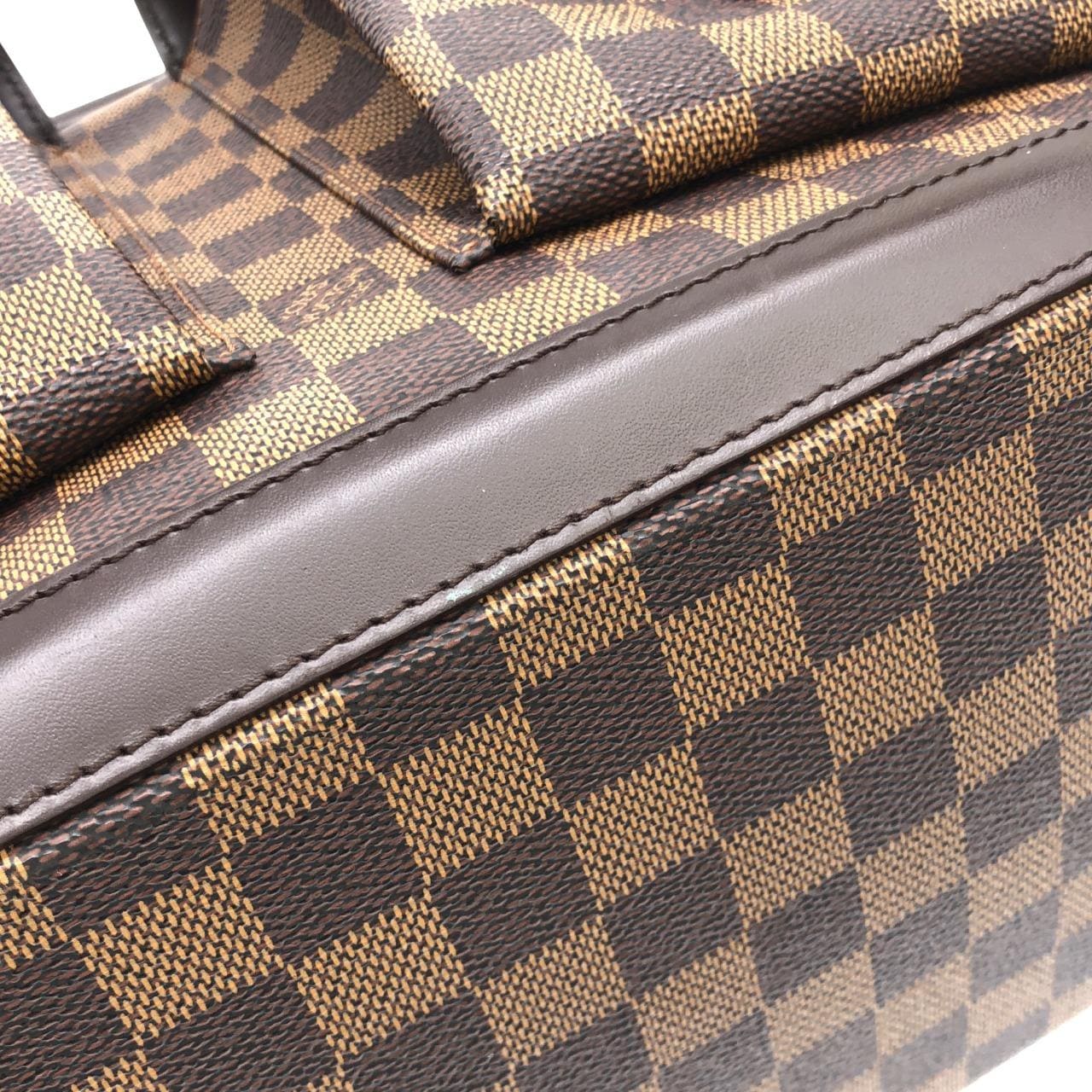 LOUIS VUITTON N51120 Handbag Damier 黑色 Damier 中古品A - 縮圖 4