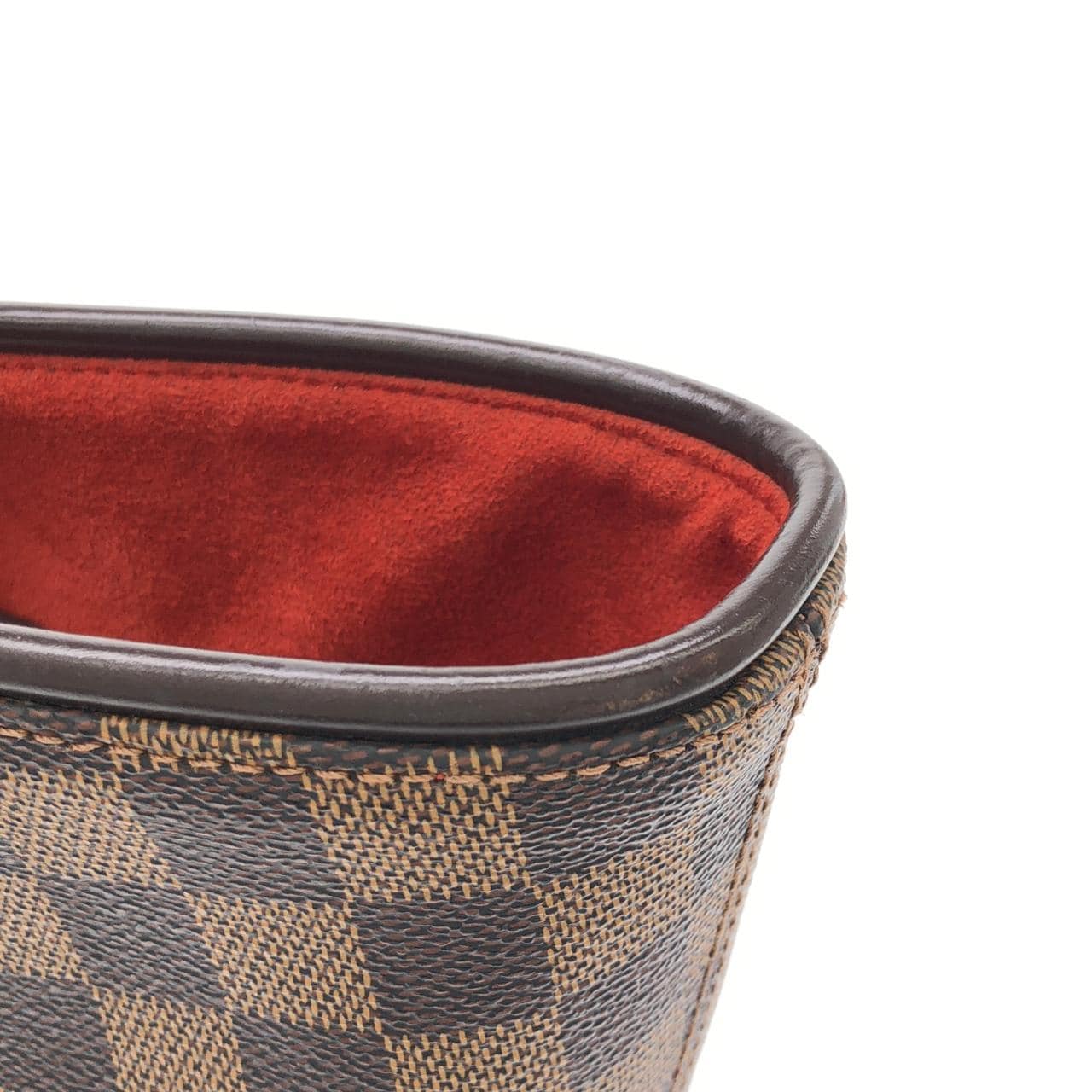 LOUIS VUITTON N51120 Handbag Damier 黑色 Damier 中古品A - 縮圖 6