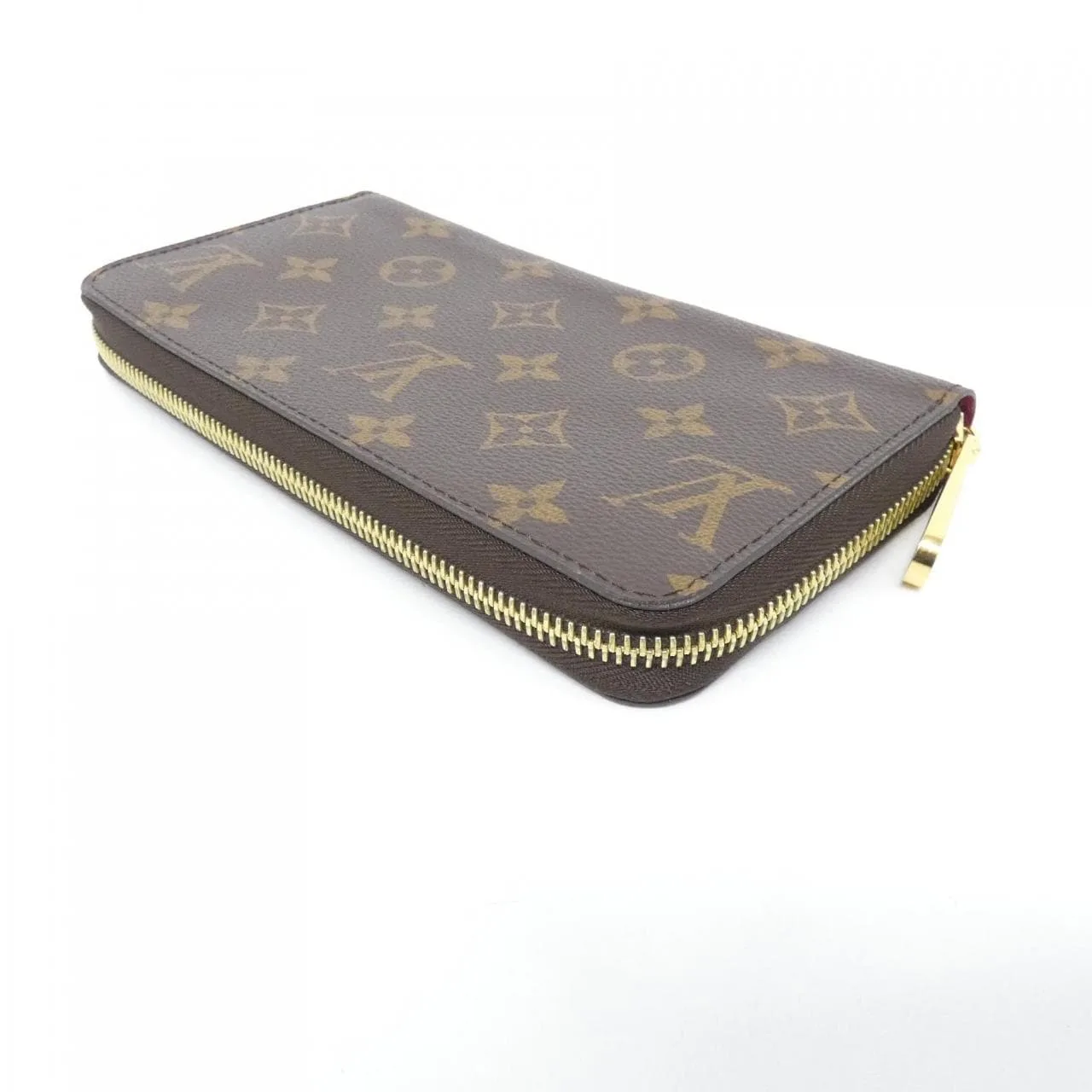 LOUIS VUITTON M41895 Wallet Monogram Black Monogram Rank A - Thumbnail 2