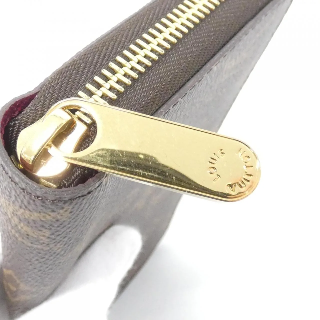 LOUIS VUITTON M41895 Wallet Monogram Black Monogram Rank A - Thumbnail 5