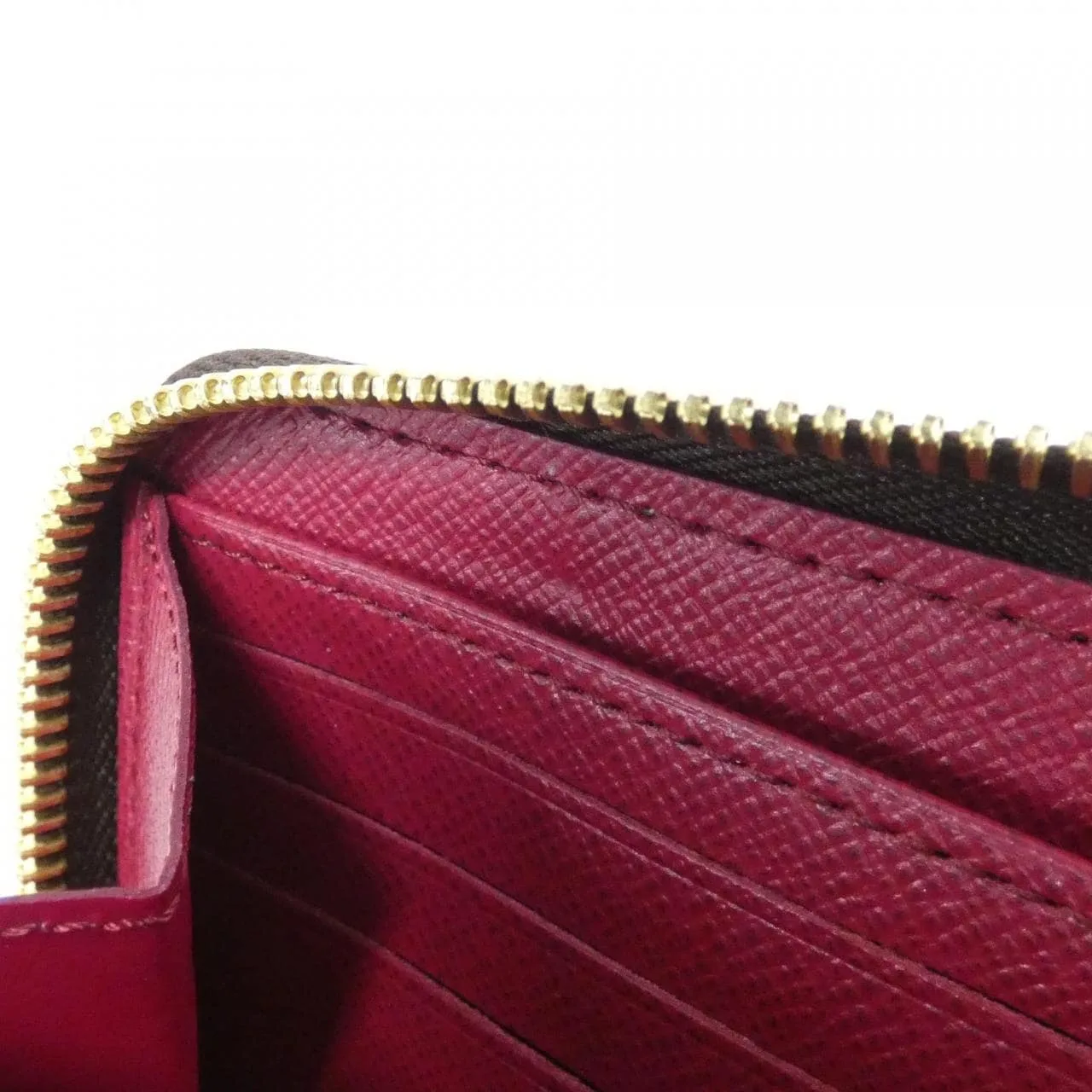 LOUIS VUITTON M41895 Wallet Monogram Black Monogram Rank A - Thumbnail 8