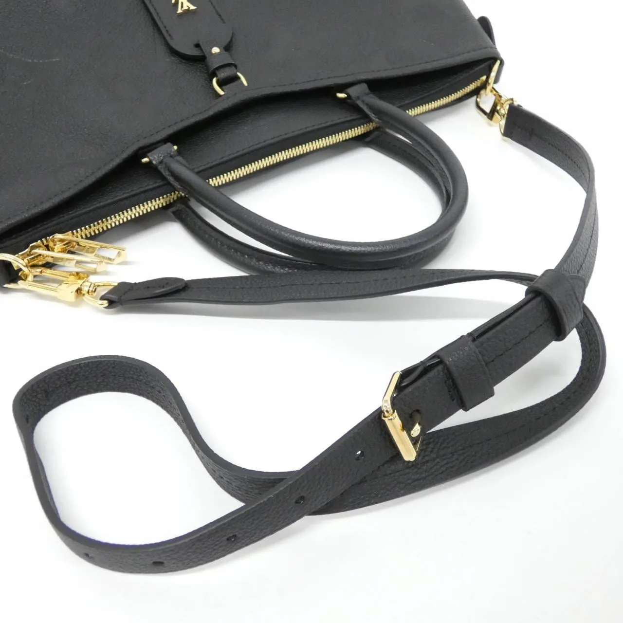 LOUIS VUITTON M46487 Handbag Monogram Black Monogram Rank A - Thumbnail 4