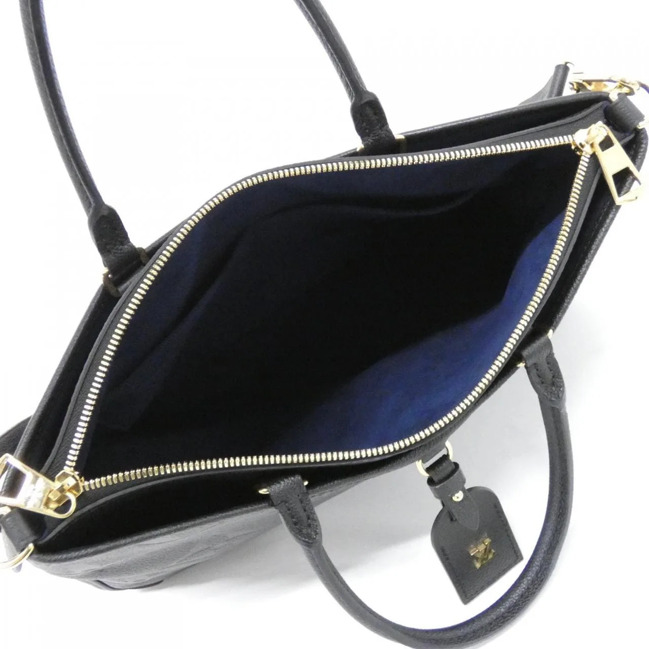 LOUIS VUITTON M46487 Handbag Monogram Black Monogram Rank A - Thumbnail 5