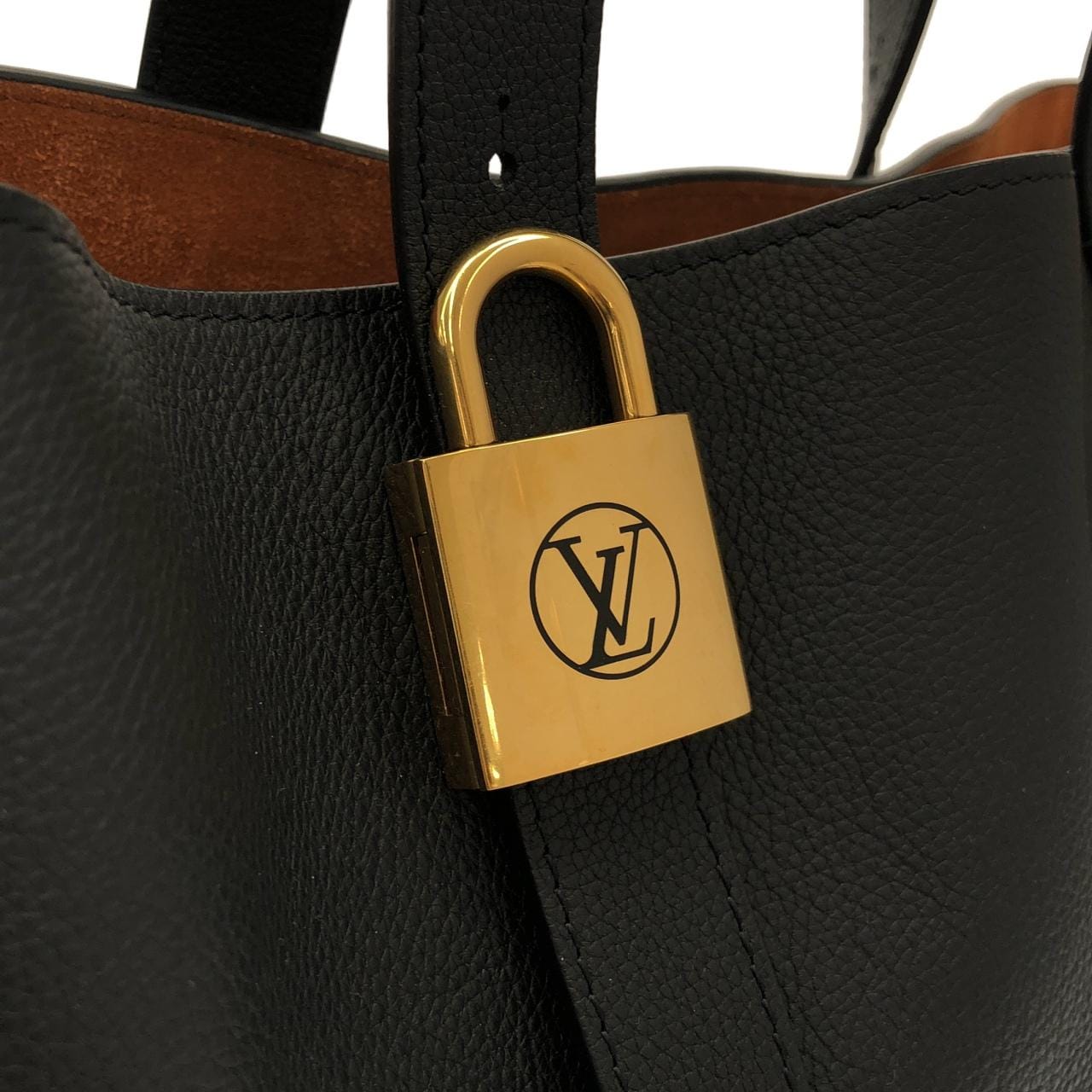 LOUIS VUITTON M25341 Handbag Black Rank A - Thumbnail 5
