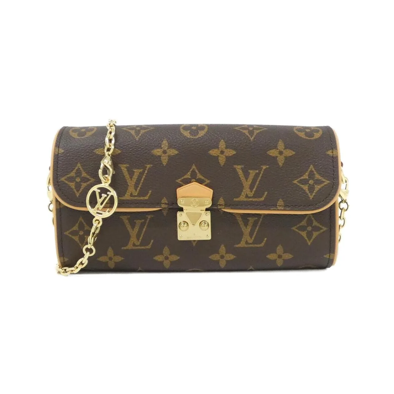 LOUIS VUITTON Pochette M13566 Shoulder Monogram Black