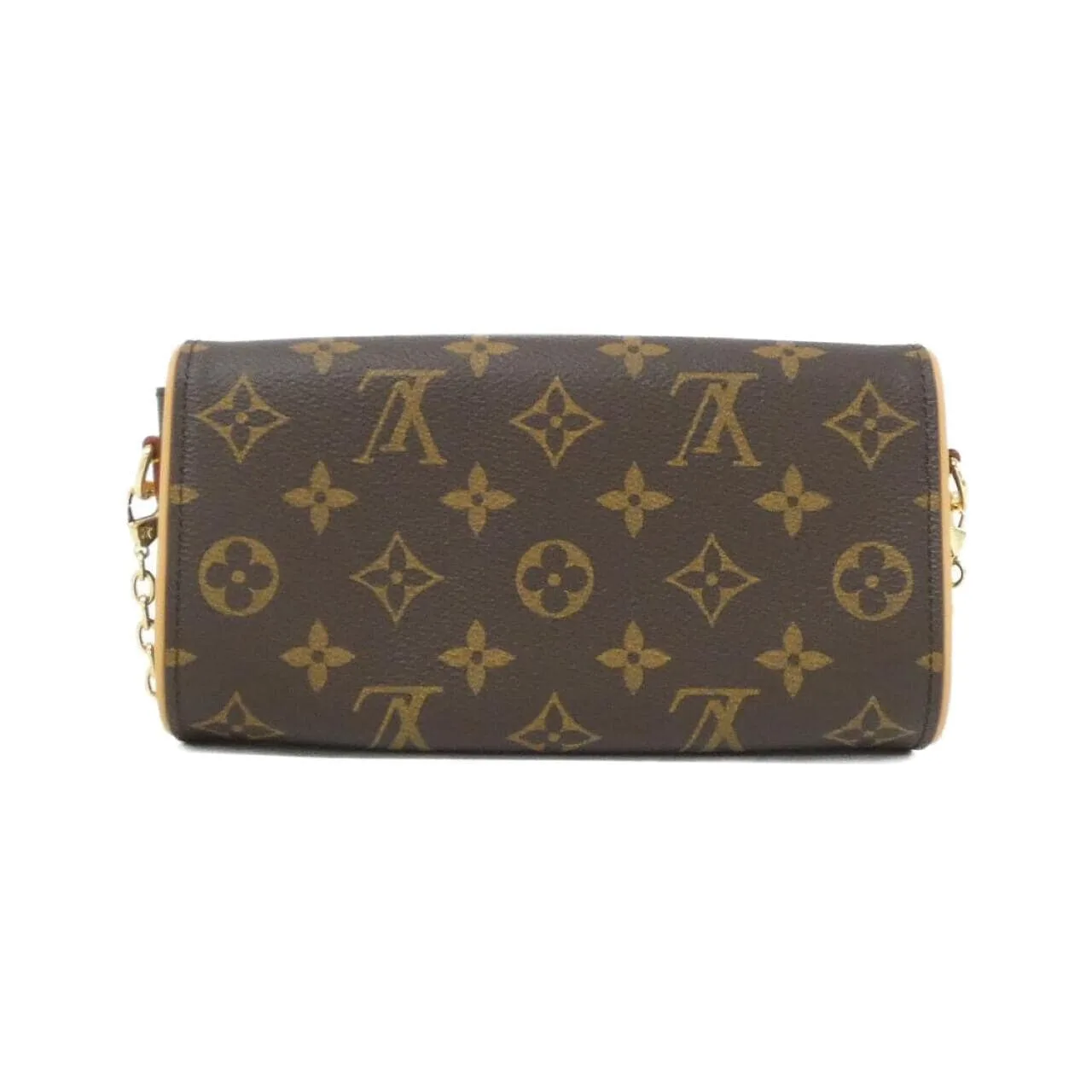 LOUIS VUITTON Pochette M13566 Shoulder Monogram 黑色 Monogram 中古品A - 縮圖 2