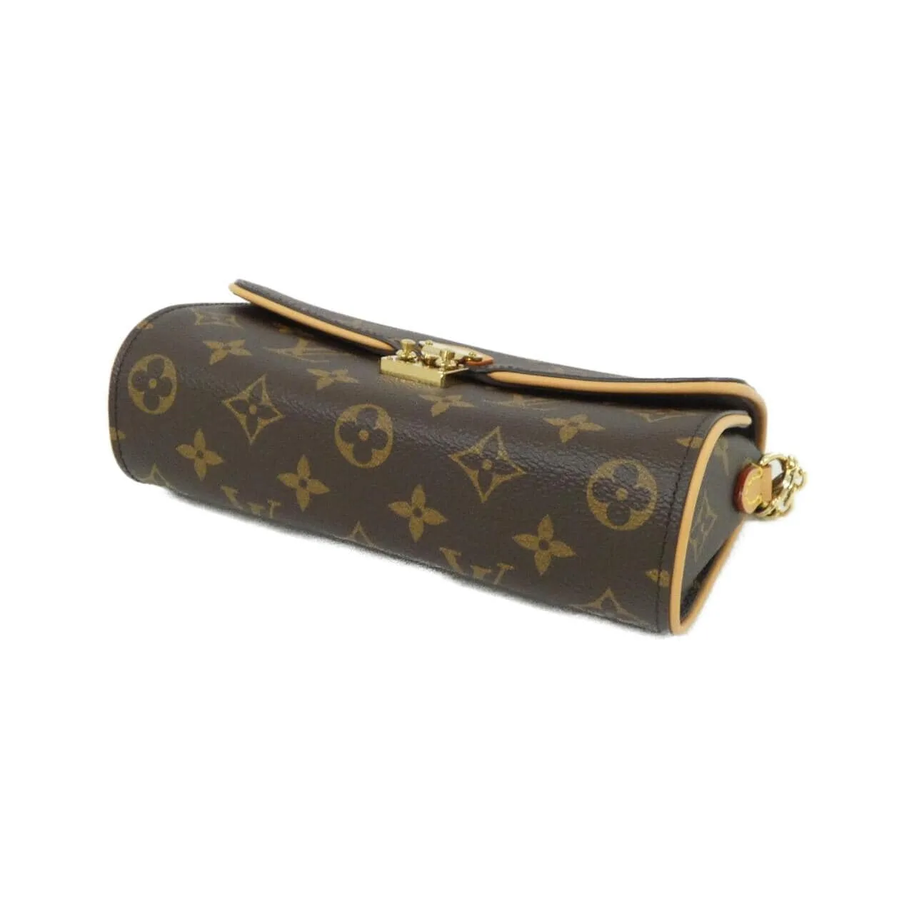 LOUIS VUITTON Pochette M13566 Shoulder Monogram 黑色 Monogram 中古品A - 縮圖 3
