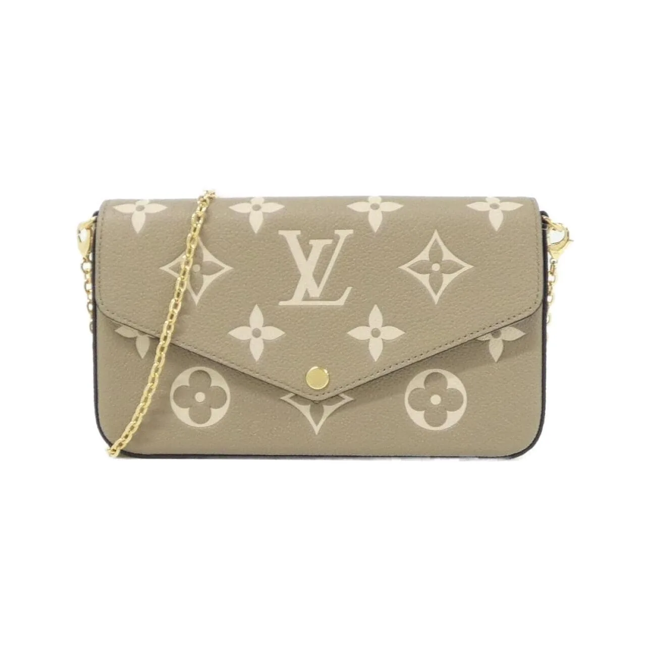 LOUIS VUITTON Pochette M82610 Shoulder Monogram Black