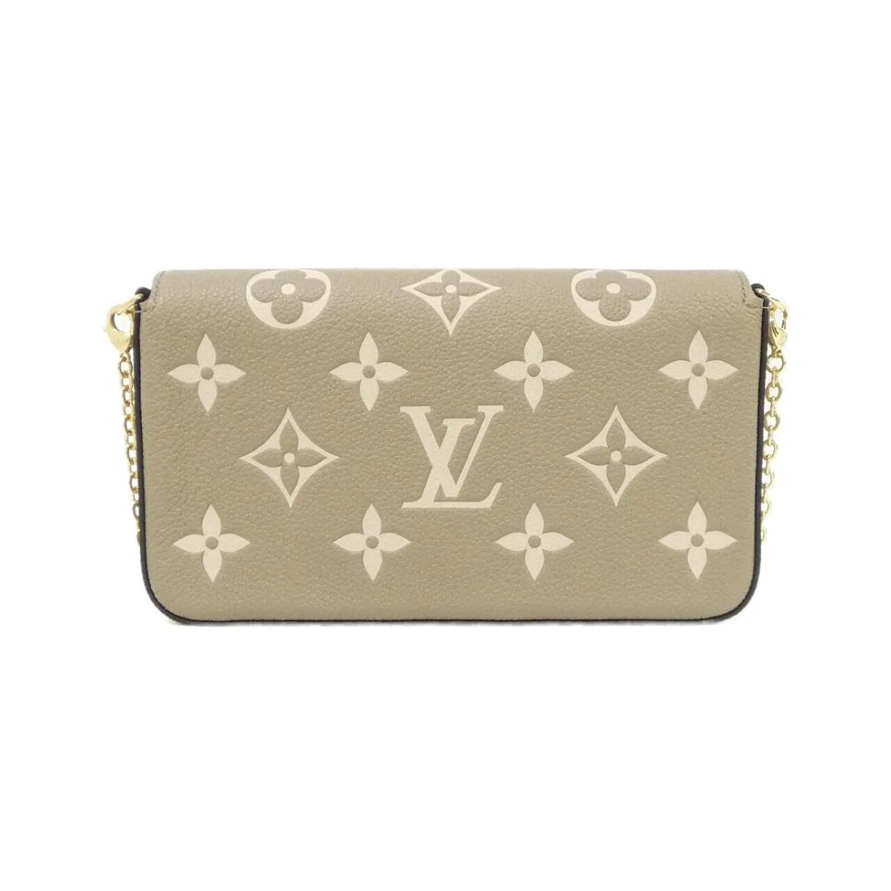 LOUIS VUITTON Pochette M82610 Shoulder Monogram Black Monogram Rank A - Thumbnail 2