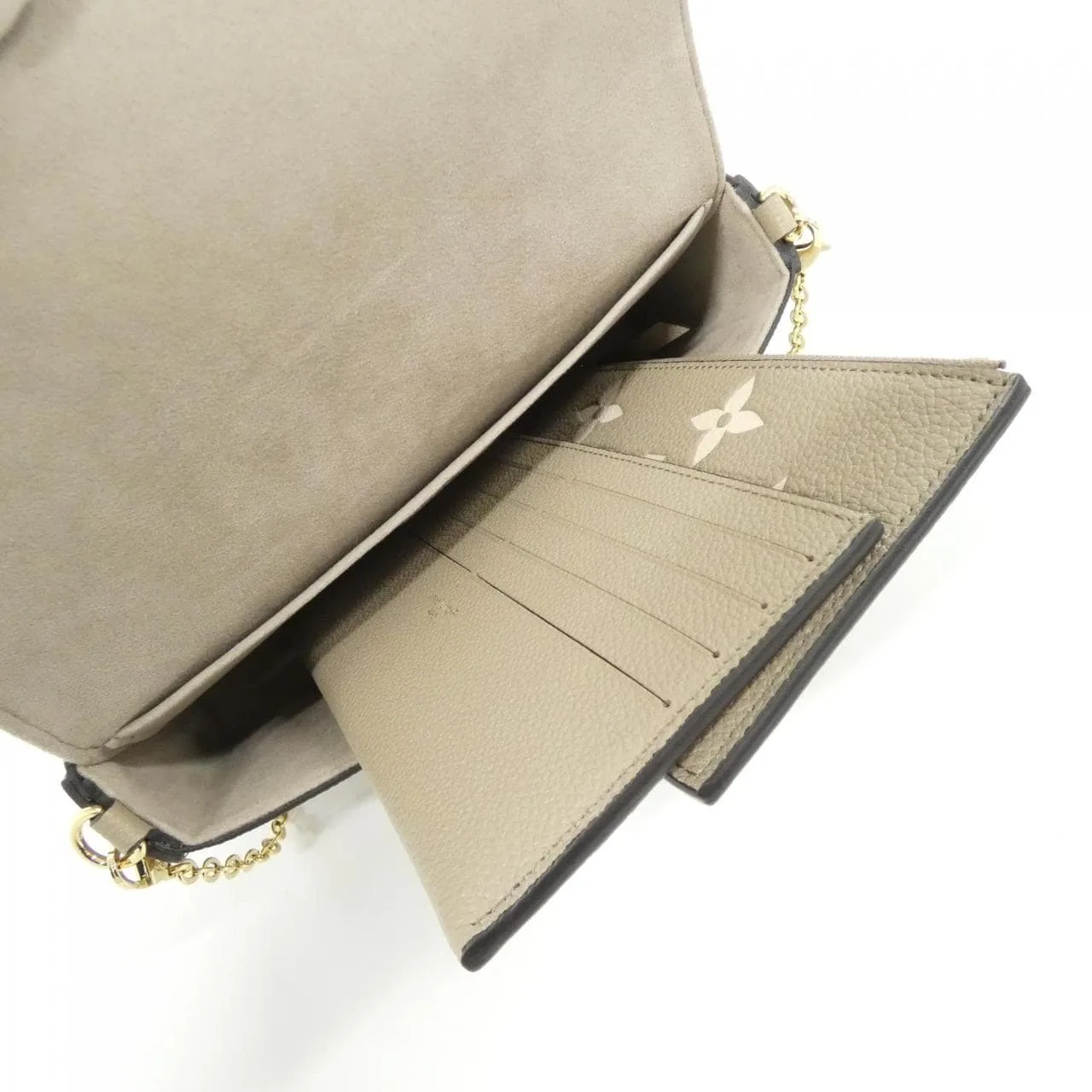 LOUIS VUITTON Pochette M82610 Shoulder Monogram Black Monogram Rank A - Thumbnail 5