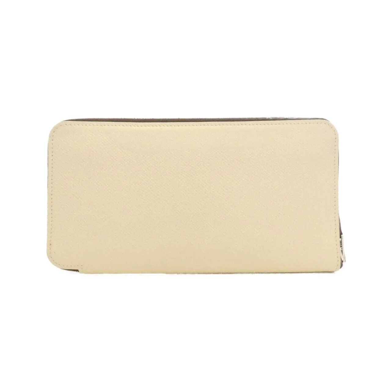 HERMES 084386CK Wallet Epsom Rouge Epsom Leather Rank B - Thumbnail 2