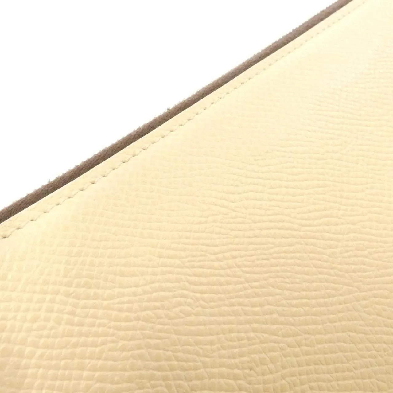 HERMES 084386CK Wallet Epsom Rouge Epsom Leather Rank B - Thumbnail 4