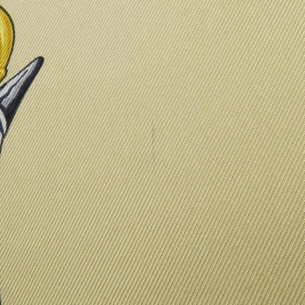 HERMES Scarf 黑色 中古品A - 縮圖 4