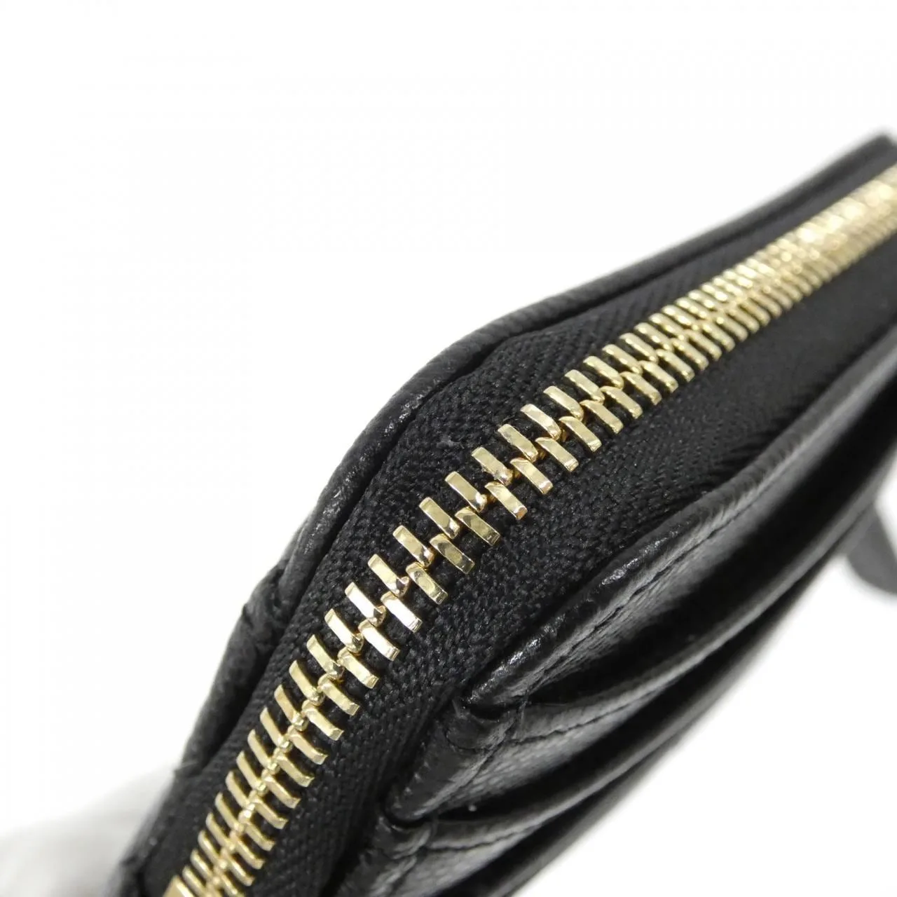 CHANEL AP5081 Coin Case Grained Calfskin 黑色 荔枝紋牛皮 中古品A - 縮圖 5