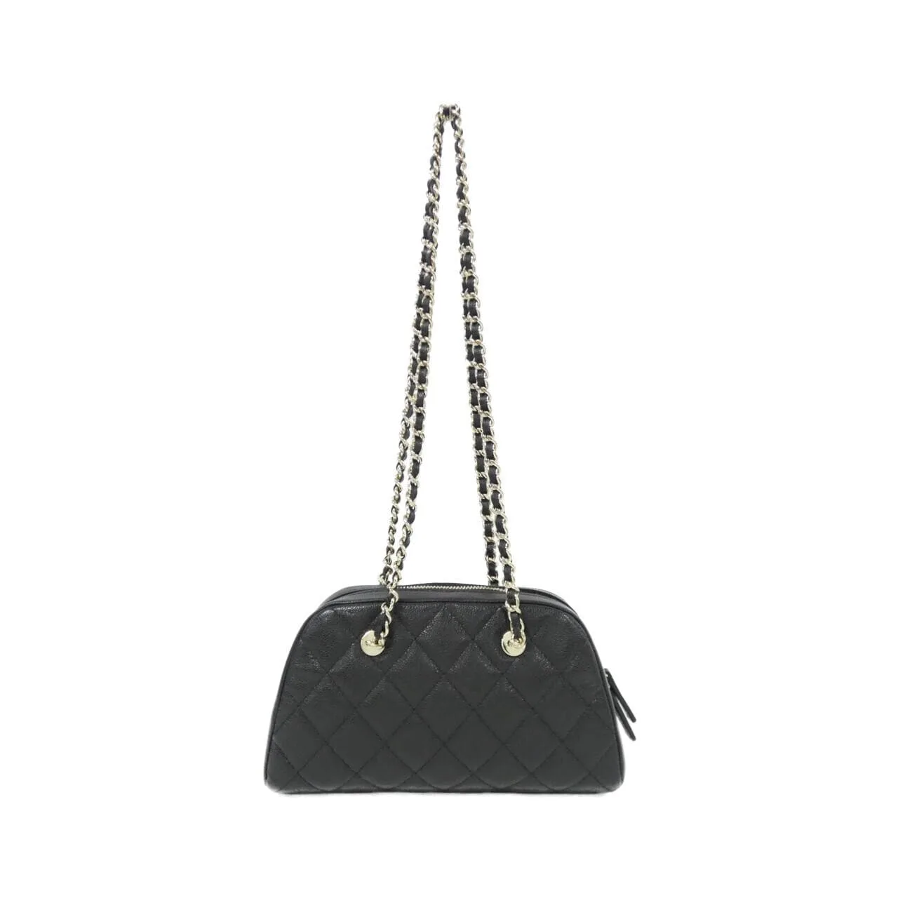 CHANEL AP5092 Wallet Grained Calfskin Black Grained Calfskin Rank A - Thumbnail 2