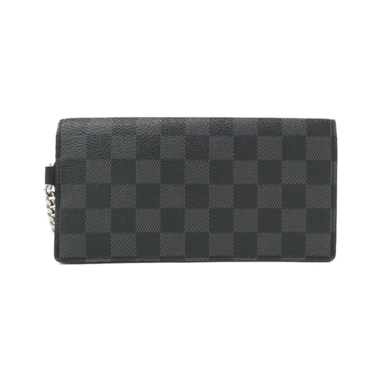 LOUIS VUITTON N60023 Wallet Damier Black Damier Rank A - Thumbnail 2