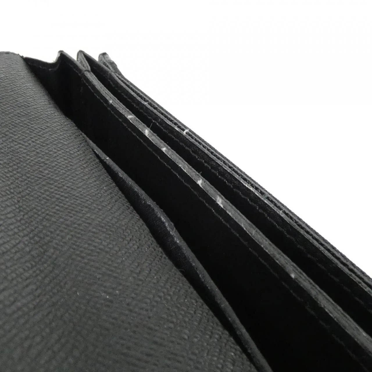 LOUIS VUITTON N60023 Wallet Damier Black Damier Rank A - Thumbnail 7