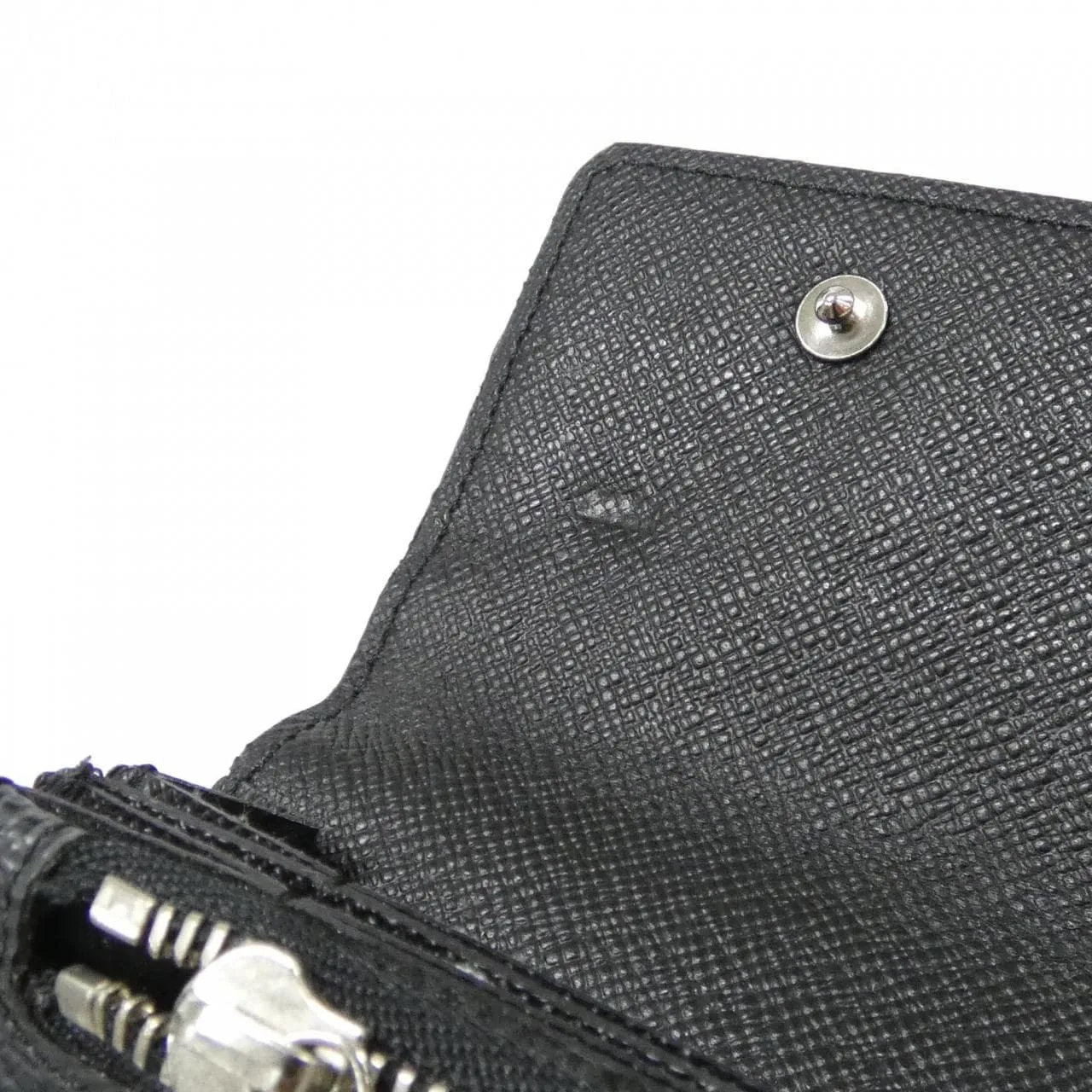 LOUIS VUITTON N60023 Wallet Damier Black Damier Rank A - Thumbnail 8