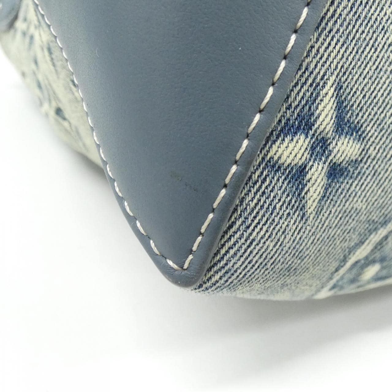 LOUIS VUITTON M22537 Tote Monogram 藍色 Monogram 中古品A - 縮圖 3