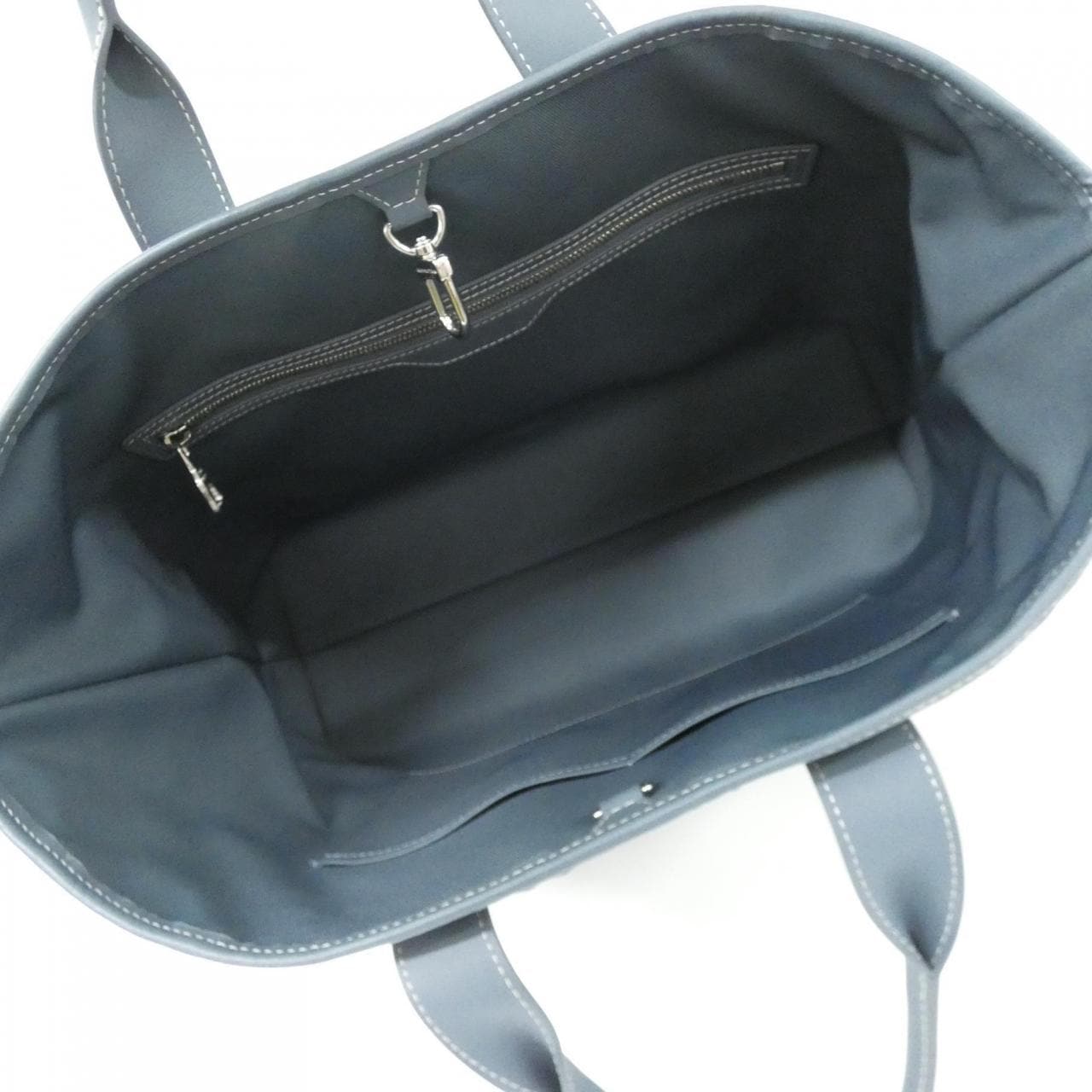 LOUIS VUITTON M22537 Tote Monogram 藍色 Monogram 中古品A - 縮圖 7