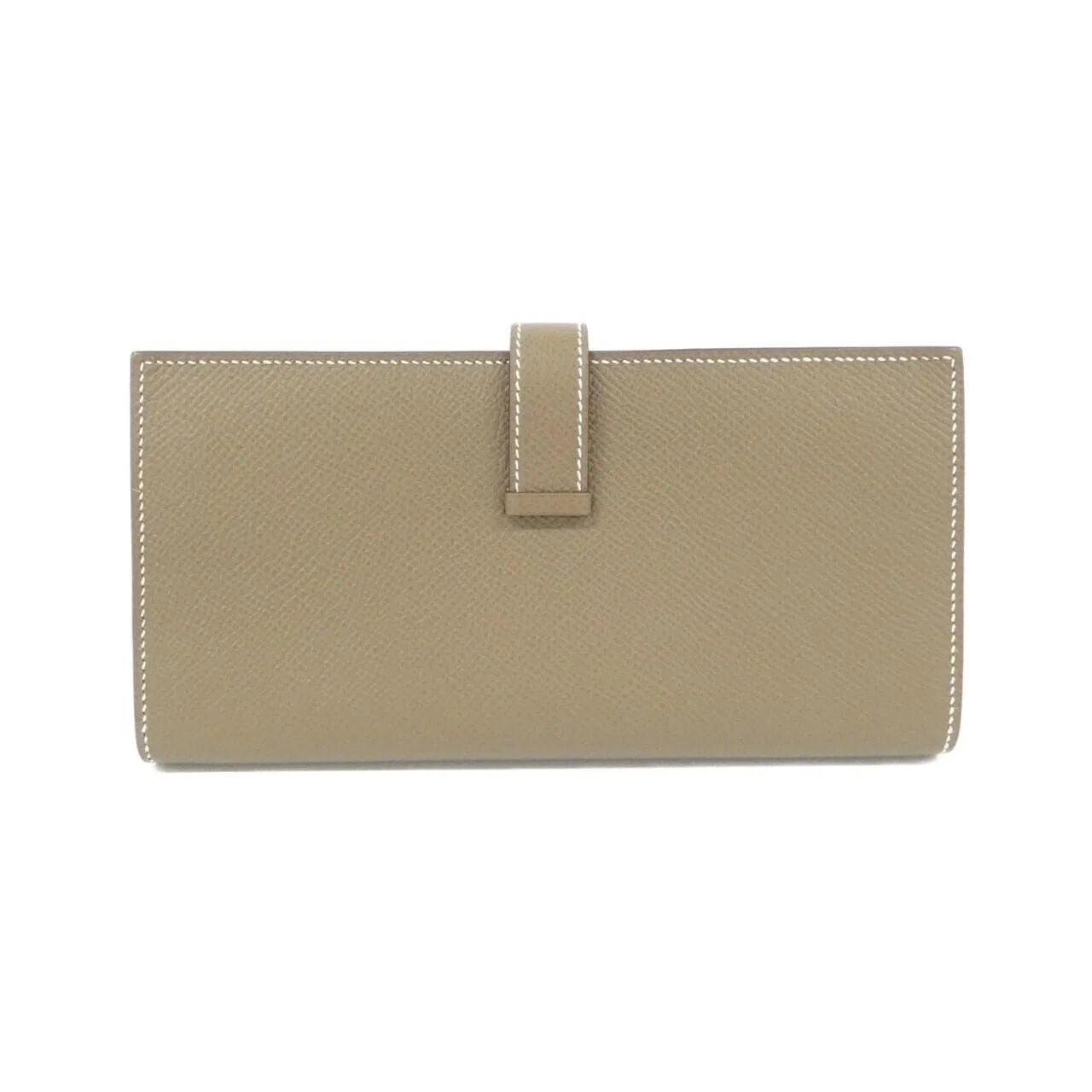 HERMES 039785CK Wallet Epsom Etoupe Epsom 皮 中古品A - 縮圖 2