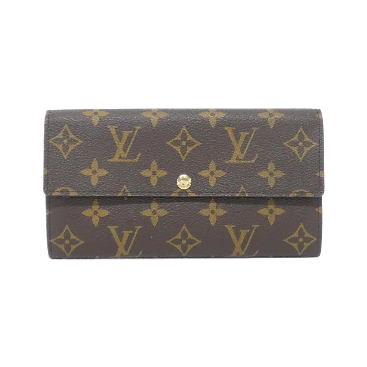 LOUIS VUITTON M61734 Wallet Monogram