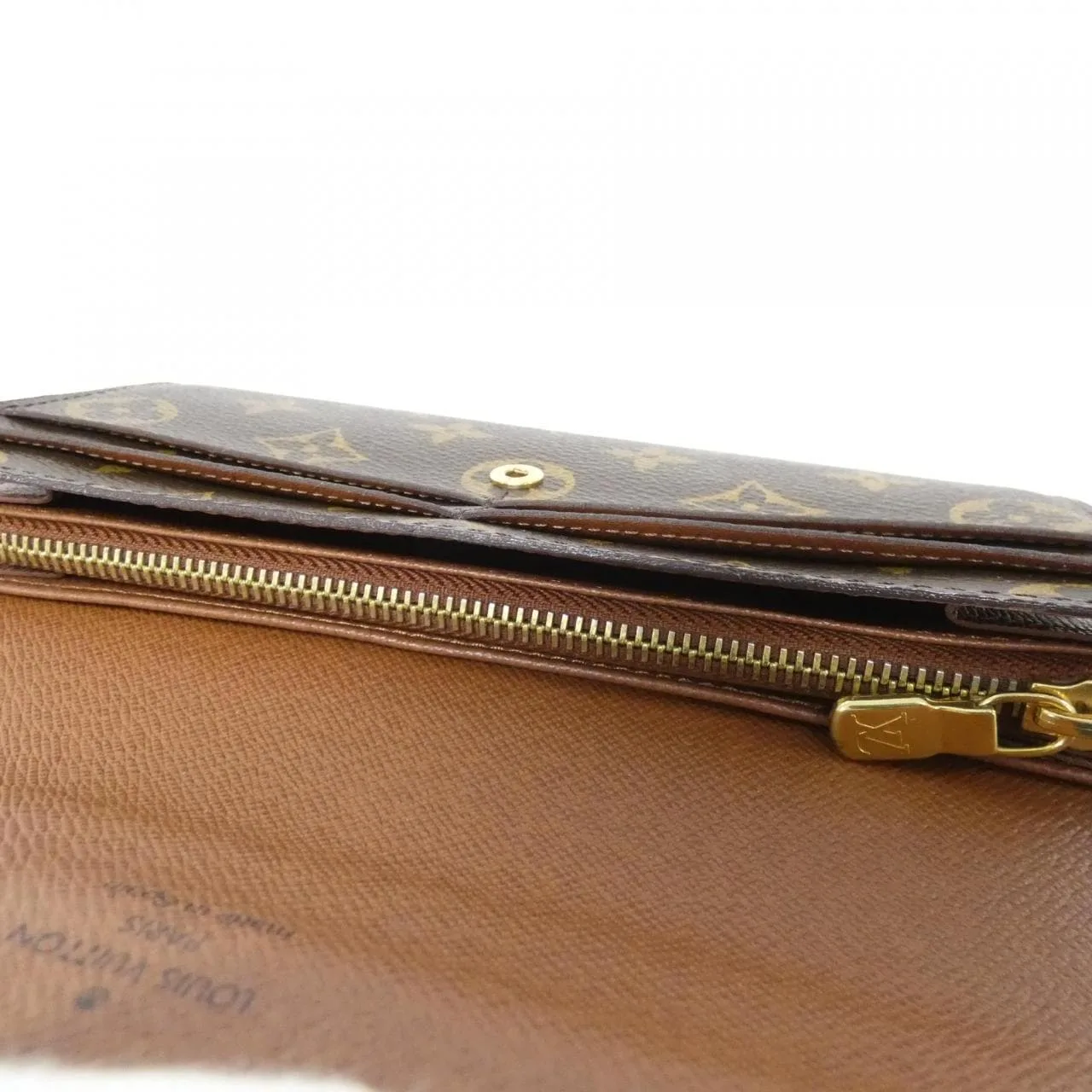 LOUIS VUITTON M61734 Wallet Monogram Black Monogram Rank A - Thumbnail 8