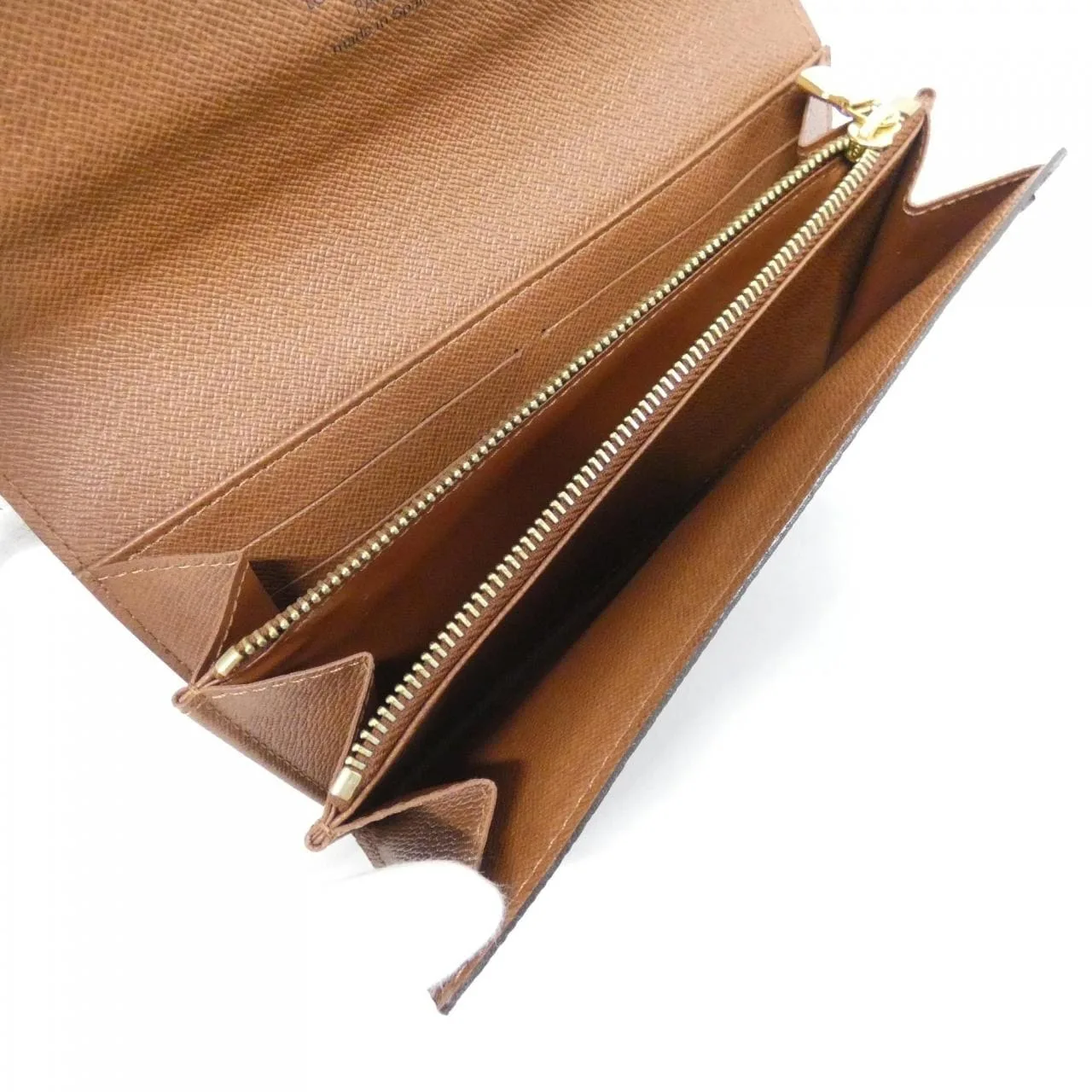 LOUIS VUITTON M61734 Wallet Monogram Black Monogram Rank A - Thumbnail 9