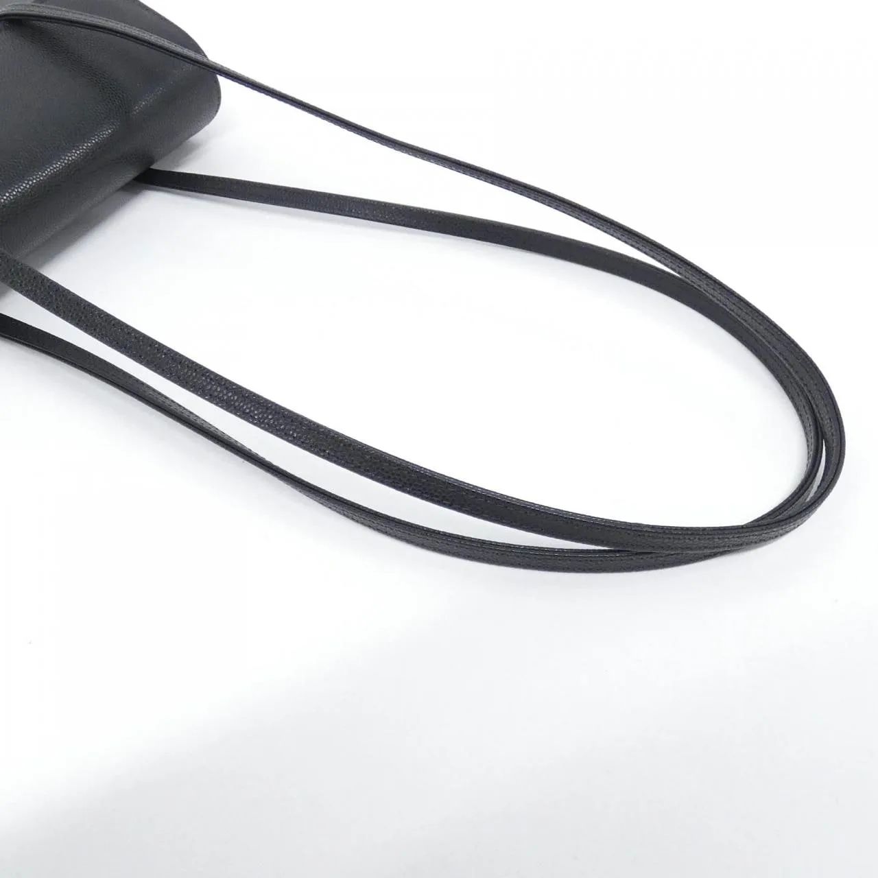 CHANEL AP5068 Shoulder Grained Calfskin 黑色 荔枝紋牛皮 未使用品 - 縮圖 5