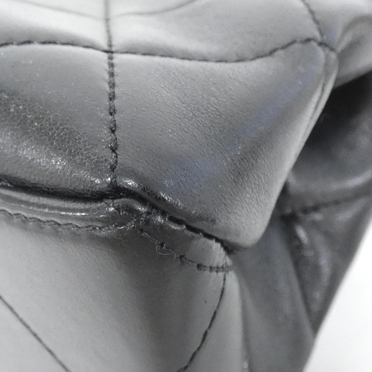 CHANEL AS5413 Handbag Lambskin Black Lambskin - Thumbnail 3