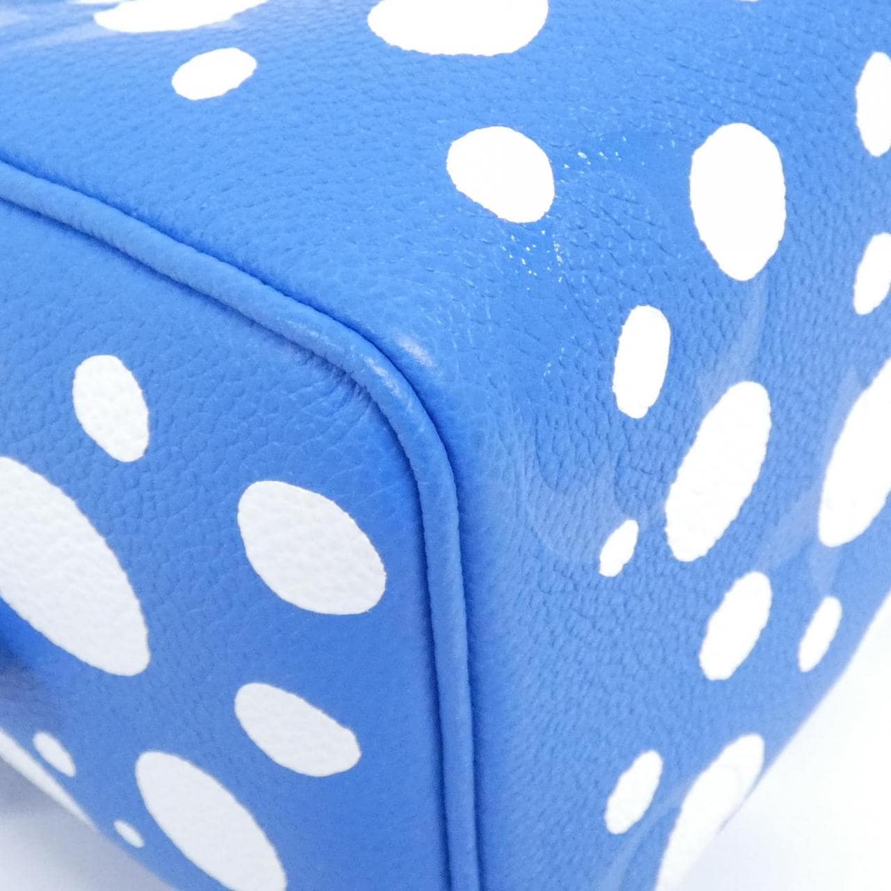 LOUIS VUITTON Speedy M46425 Shoulder Monogram 藍色 Monogram 中古品A - 縮圖 2